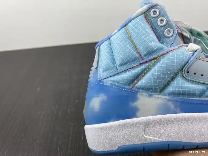 Rep MAX Retro 2 Balvin Jordan DQ7691-419 J 0611